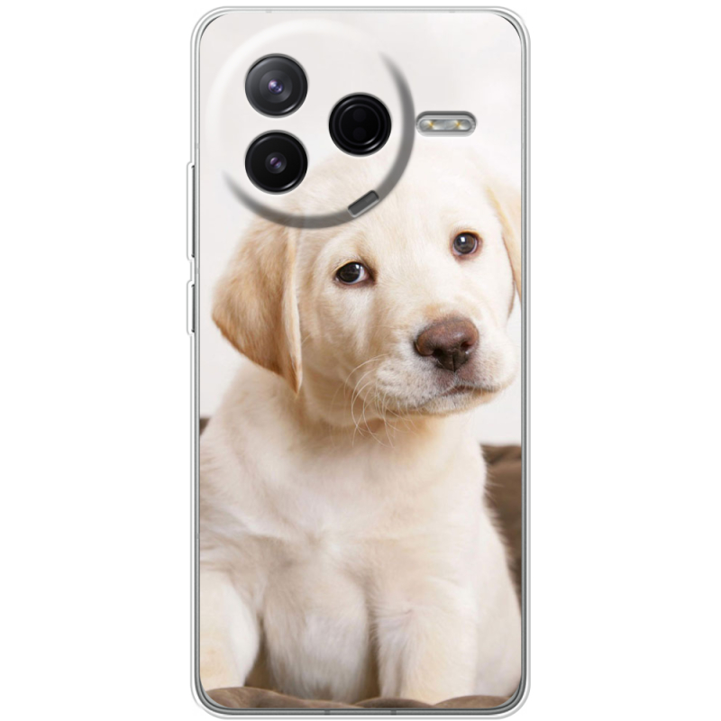 Чохол BoxFace Poco F7 Pro Puppy Labrador