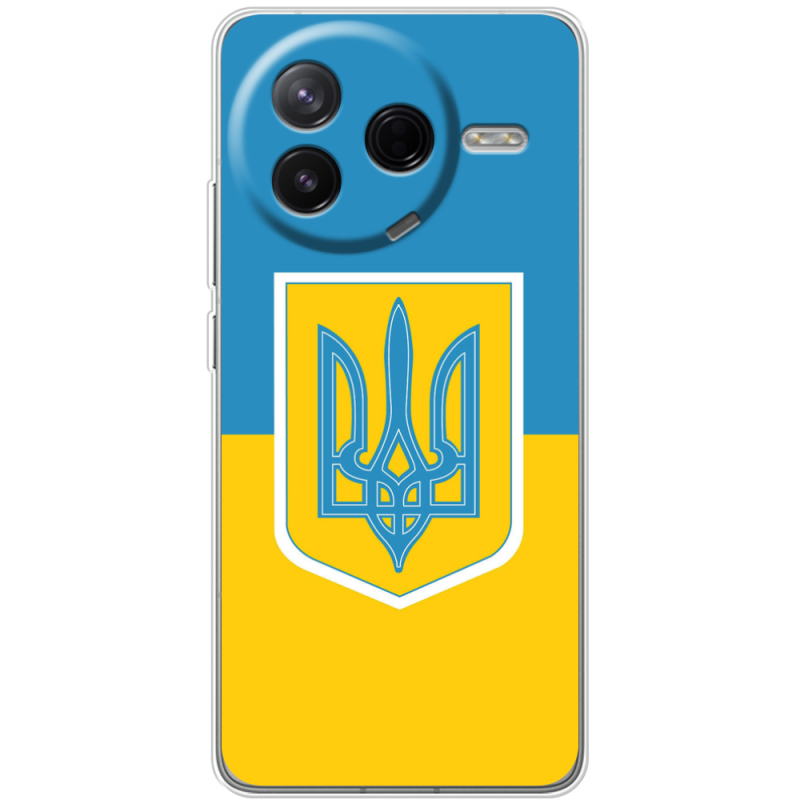 Чохол BoxFace Poco F7 Pro Герб України