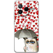 Чохол BoxFace Poco F7 Pro Raining Hearts