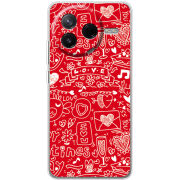 Чохол BoxFace Poco F7 Pro Happy Valentines