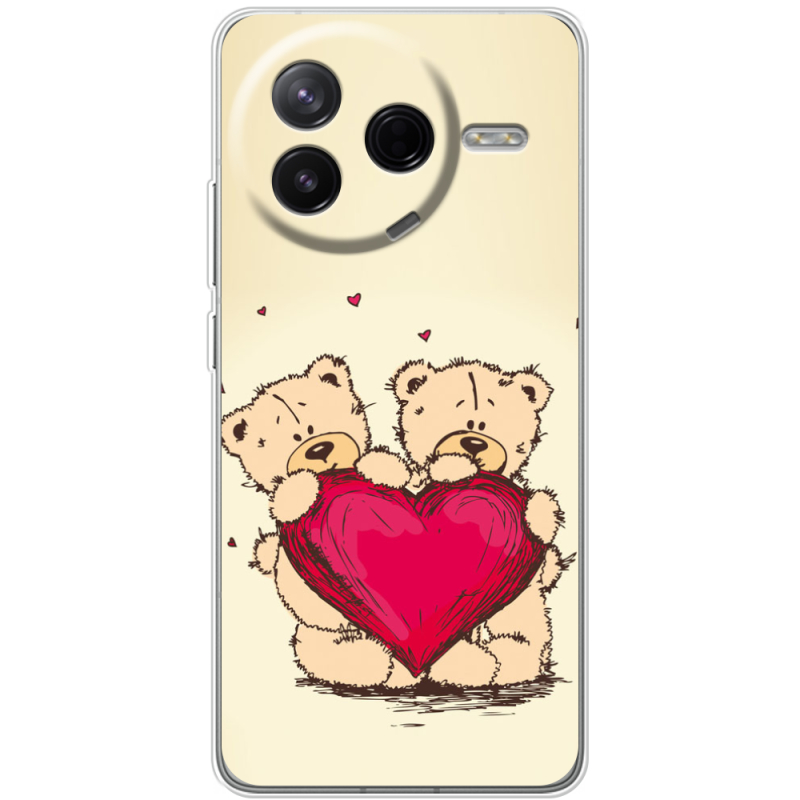 Чохол BoxFace Poco F7 Pro Teddy Bear Love