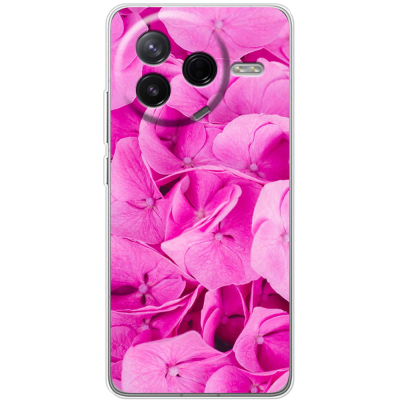 Чохол BoxFace Poco F7 Pro Pink Flowers
