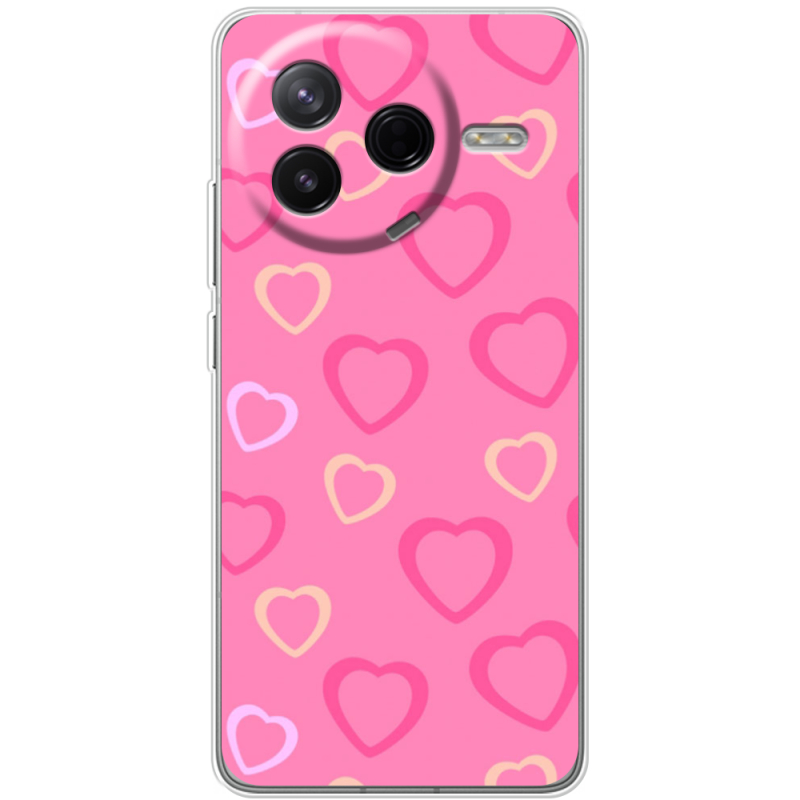 Чохол BoxFace Poco F7 Pro Sugar Hearts