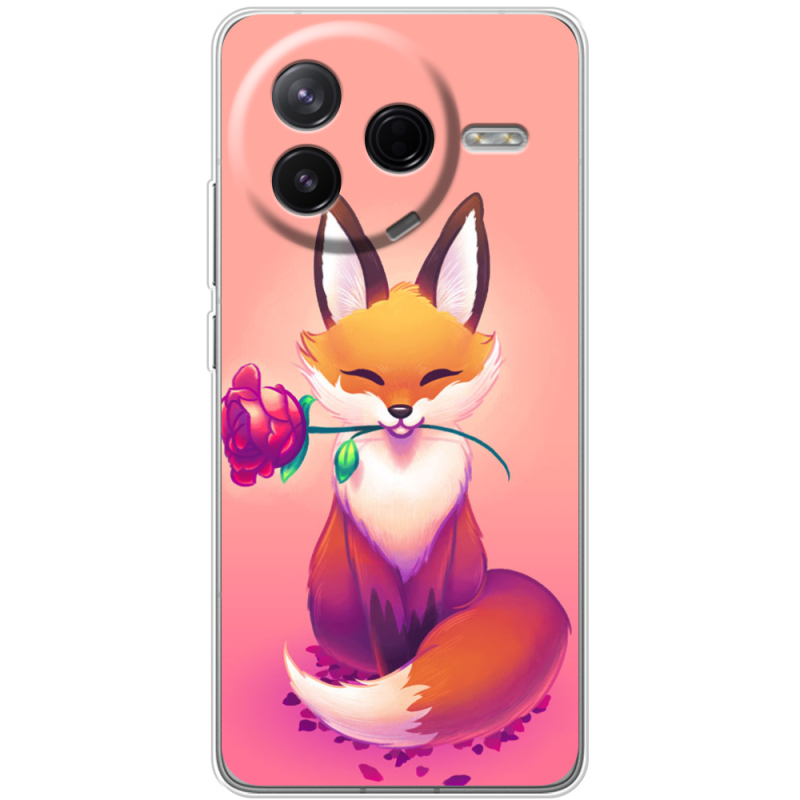 Чохол BoxFace Poco F7 Pro Cutie Fox
