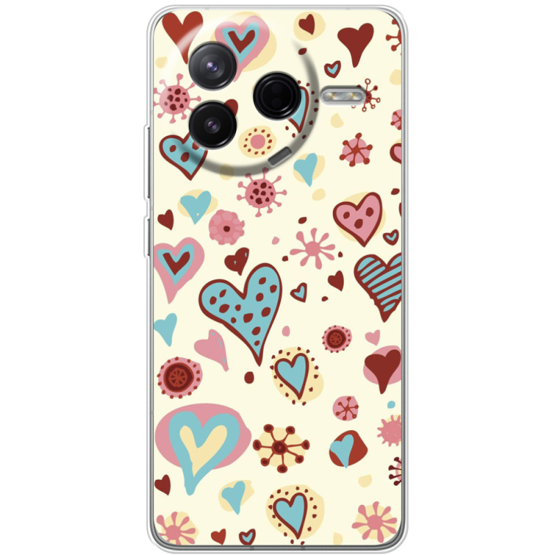 Чохол BoxFace Poco F7 Pro Be my Valentine