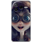 Чохол BoxFace Poco F7 Pro Blue Eyes