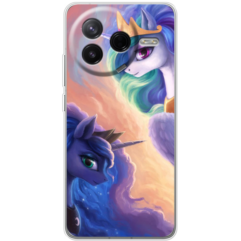 Чохол BoxFace Poco F7 Pro My Little Pony Rarity  Princess Luna