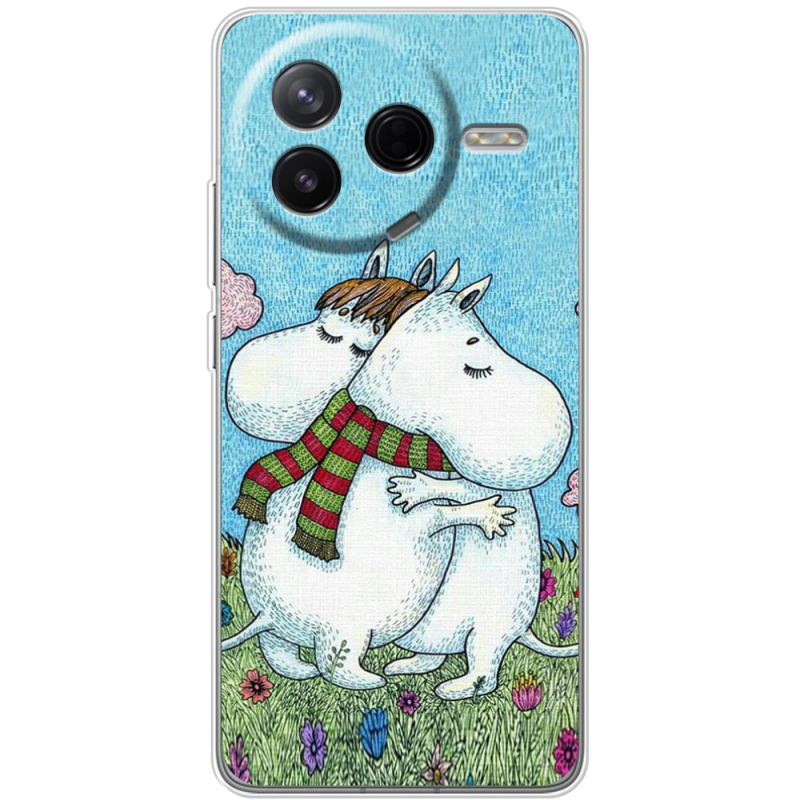 Чохол BoxFace Poco F7 Pro Mumintroll