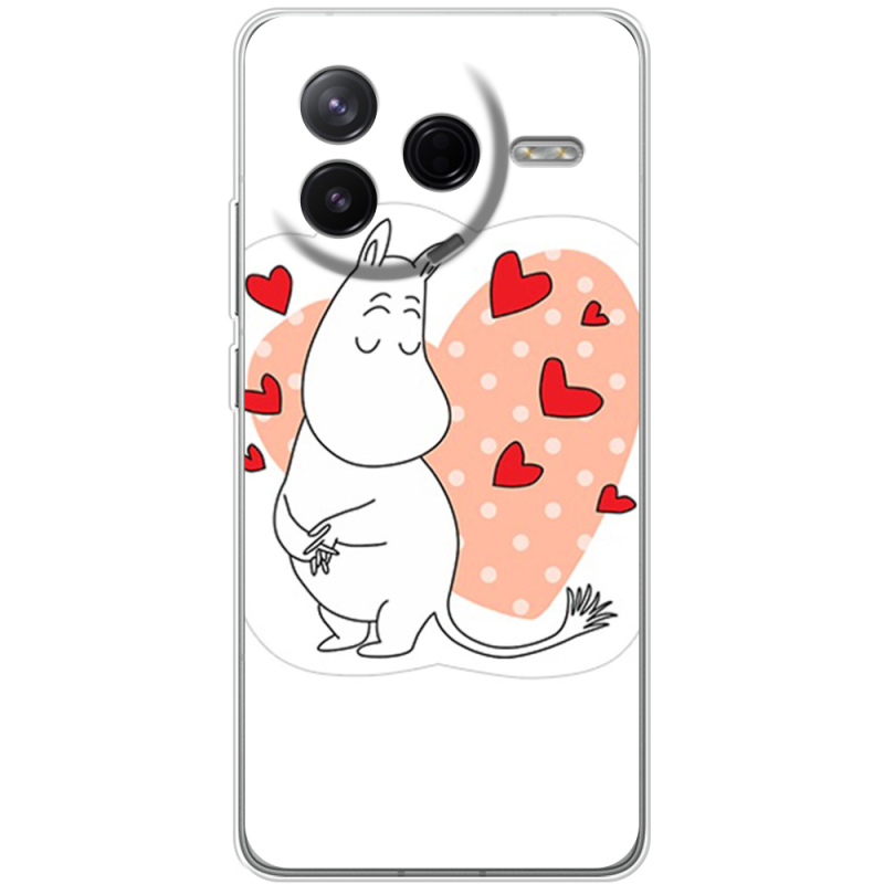 Чохол BoxFace Poco F7 Pro Mumintroll