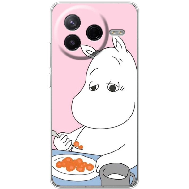 Чохол BoxFace Poco F7 Pro Mumintroll