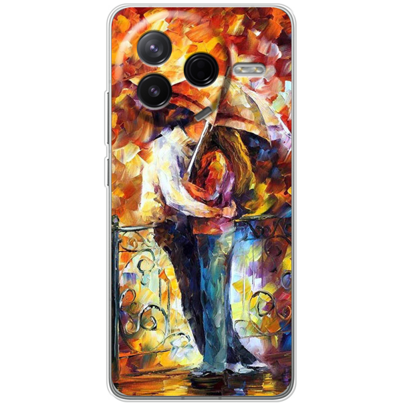 Чохол BoxFace Poco F7 Pro Kiss Under Umbrella