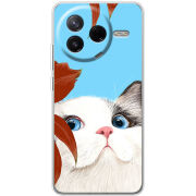 Чохол BoxFace Poco F7 Pro Wondering Cat