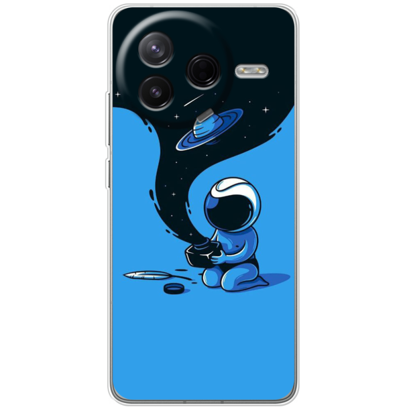 Чохол BoxFace Poco F7 Pro Galaxy Art