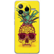 Чохол BoxFace Poco F7 Pro Pineapple Skull