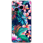 Чохол BoxFace Poco F7 Pro flowers in the tropics