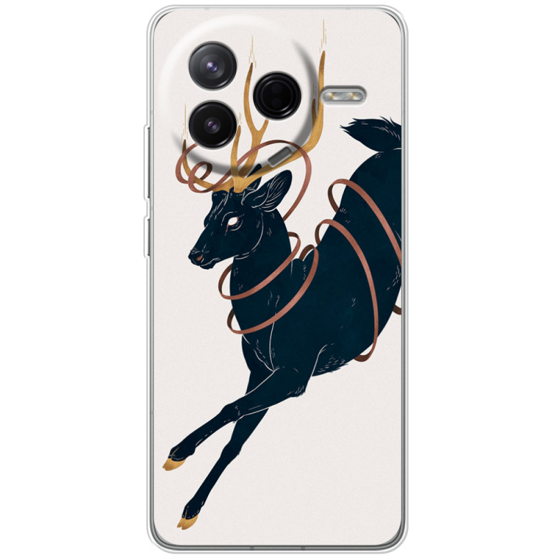 Чохол BoxFace Poco F7 Pro Black Deer