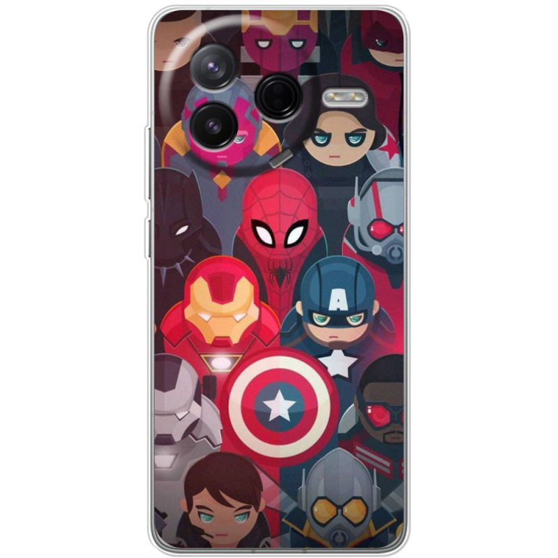 Чохол BoxFace Poco F7 Pro 