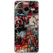 Чохол BoxFace Poco F7 Pro Marvel Avengers