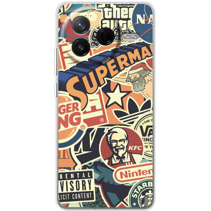 Чохол BoxFace Poco F7 Pro 