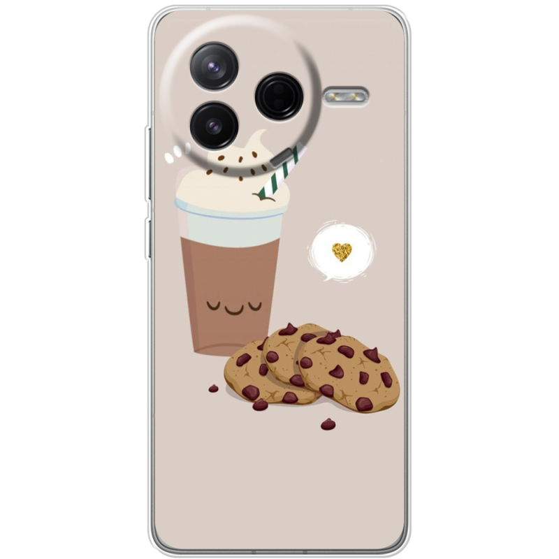 Чохол BoxFace Poco F7 Pro Love Cookies