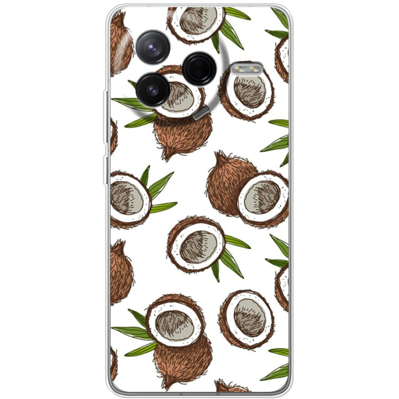 Чохол BoxFace Poco F7 Pro Coconut