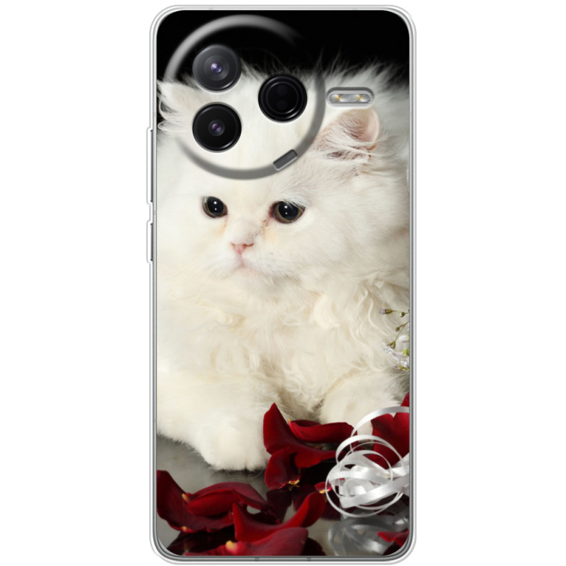 Чохол BoxFace Poco F7 Pro Fluffy Cat