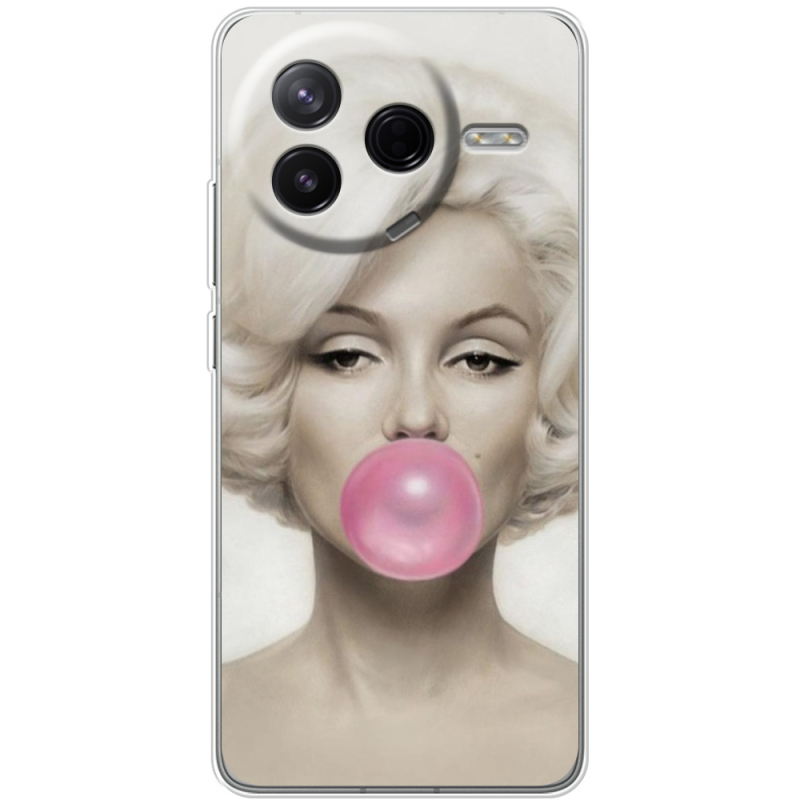 Чохол BoxFace Poco F7 Pro Marilyn Monroe Bubble Gum