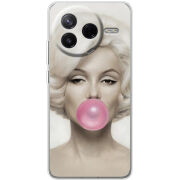 Чохол BoxFace Poco F7 Pro Marilyn Monroe Bubble Gum