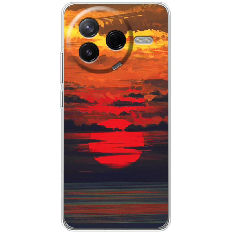 Чохол BoxFace Poco F7 Pro Calm Before the Storm