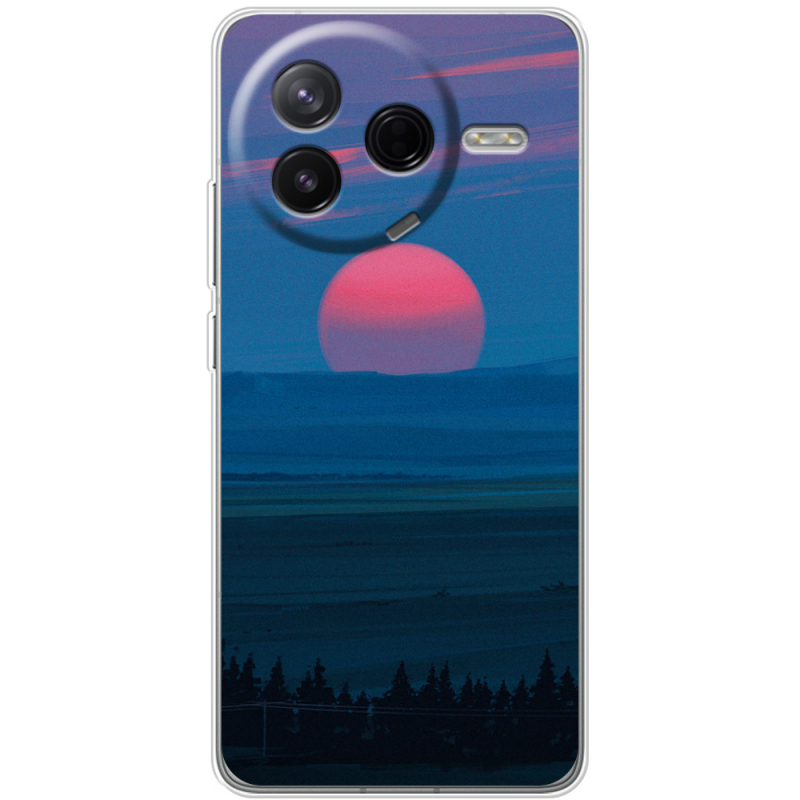 Чохол BoxFace Poco F7 Pro Cold Red Light