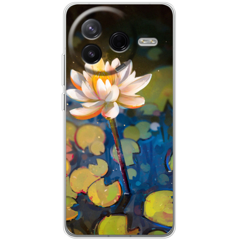 Чохол BoxFace Poco F7 Pro Waterlily