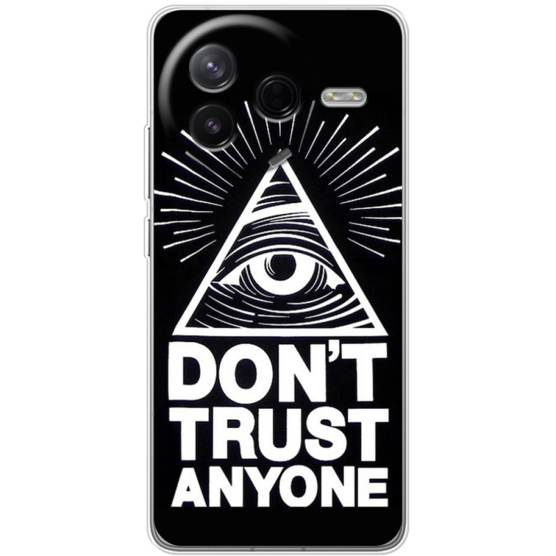 Чохол BoxFace Poco F7 Pro Dont Trust Anyone