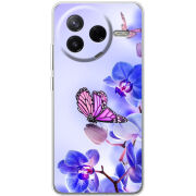 Чохол BoxFace Poco F7 Pro Orchids and Butterflies