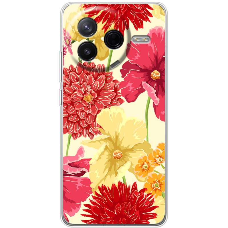 Чохол BoxFace Poco F7 Pro Flower Bed