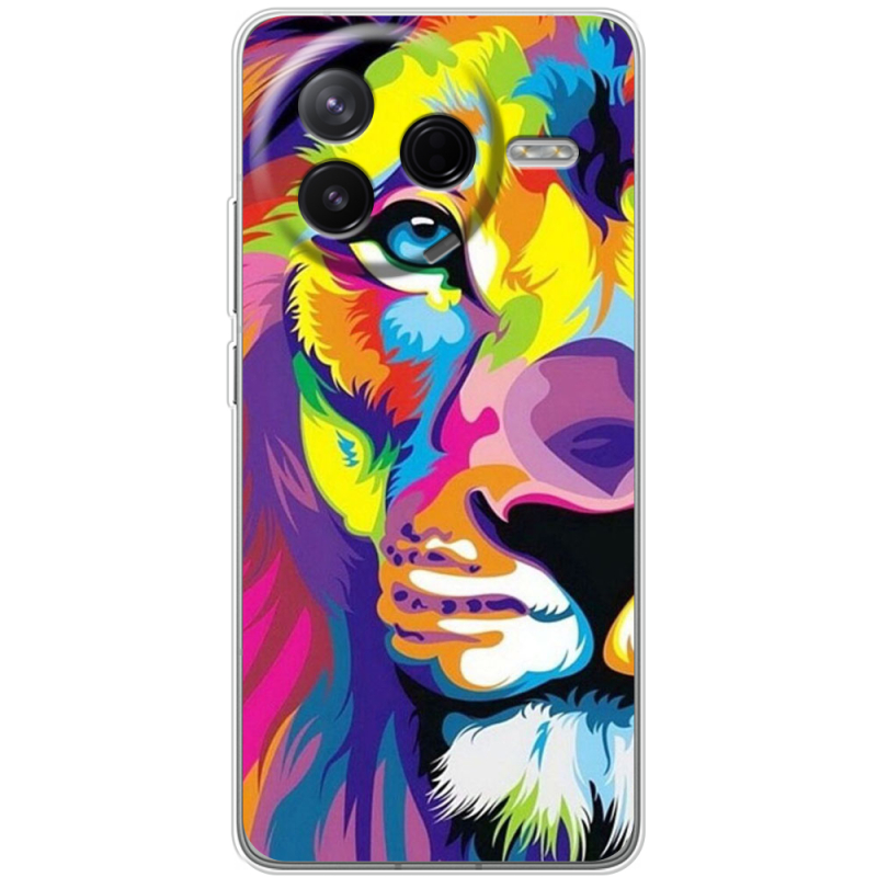Чохол BoxFace Poco F7 Pro Frilly Lion