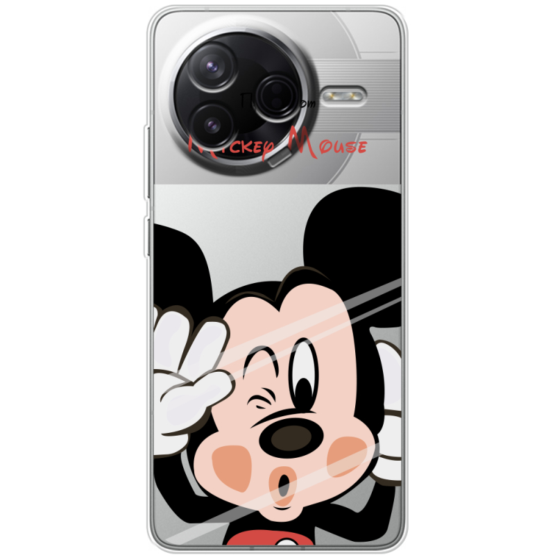 Прозорий чохол BoxFace Poco F7 Pro Mister M