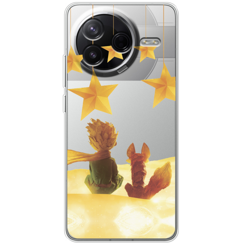 Прозорий чохол BoxFace Poco F7 Pro Little Prince