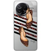 Прозорий чохол BoxFace Poco F7 Pro Love Beauty