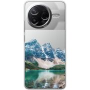 Прозорий чохол BoxFace Poco F7 Pro Blue Mountain