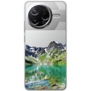 Прозорий чохол BoxFace Poco F7 Pro Green Mountain