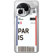 Прозорий чохол BoxFace Poco F7 Pro Ticket Paris