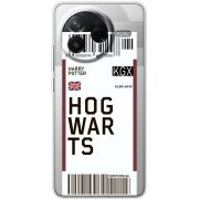 Прозорий чохол BoxFace Poco F7 Pro Ticket Hogwarts