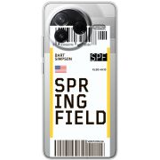 Прозорий чохол BoxFace Poco F7 Pro Ticket Springfield