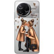 Прозорий чохол BoxFace Poco F7 Pro Mommy Is My BFF