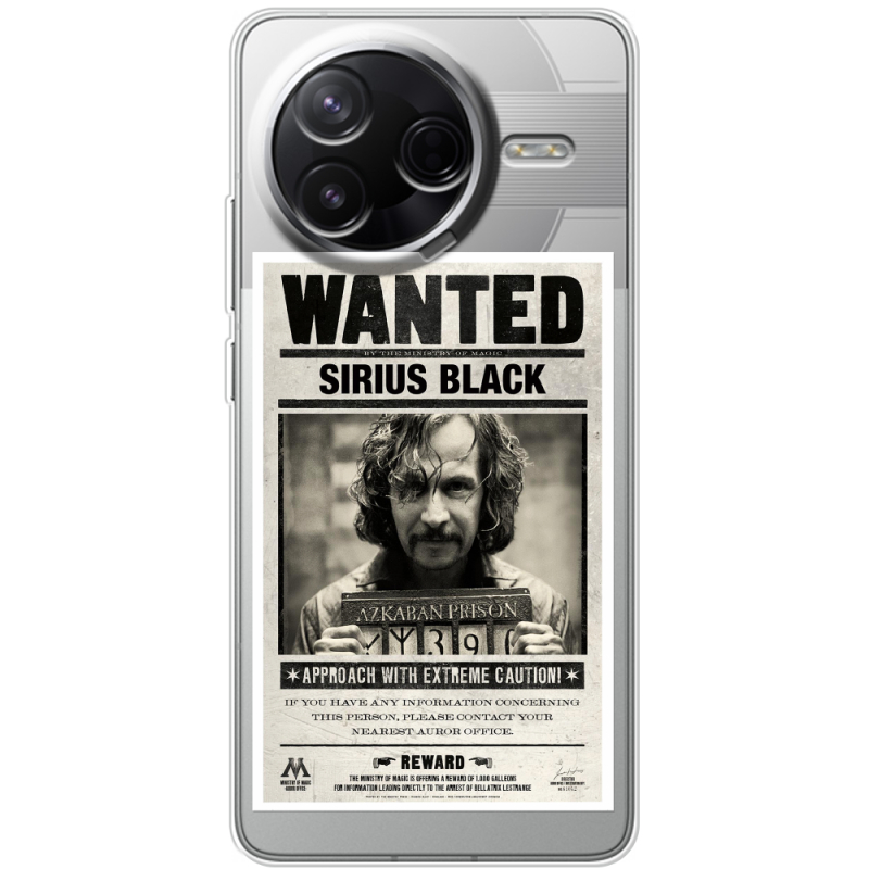 Прозорий чохол BoxFace Poco F7 Pro Sirius Black