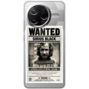 Прозорий чохол BoxFace Poco F7 Pro Sirius Black