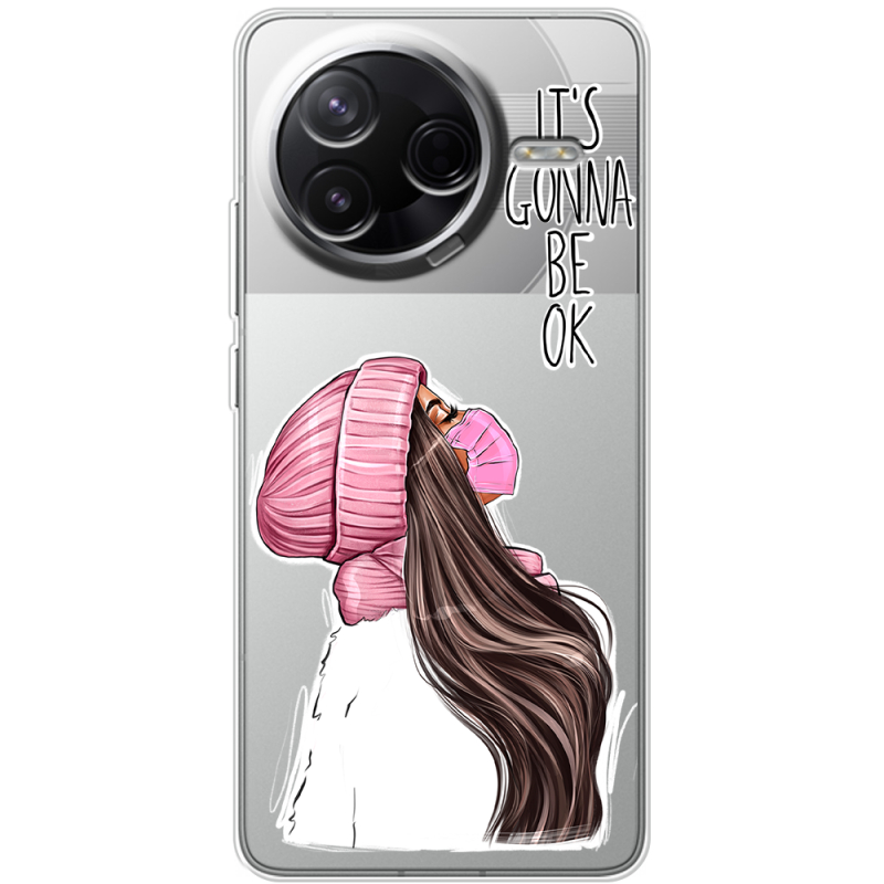 Прозорий чохол BoxFace Poco F7 Pro It's Gonna Be OK