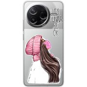 Прозорий чохол BoxFace Poco F7 Pro It's Gonna Be OK