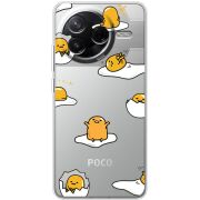 Прозорий чохол BoxFace Poco F7 Pro Gudetama