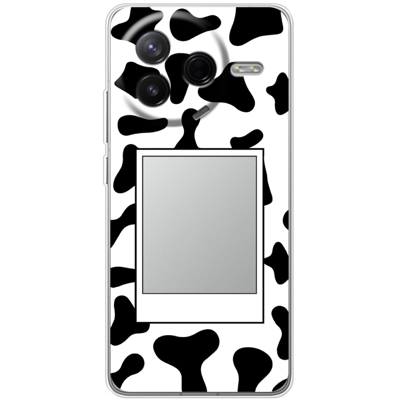 Прозорий чохол BoxFace Poco F7 Pro Cow